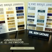 Custom Name Badges