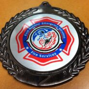 MM12 Sublimated Medal