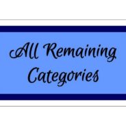 All Remaining Categories
